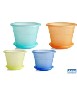 A Buon Prezzo Sottovaso rotondo d. 24 terracotta