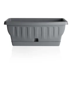 A Buon Prezzo Fioriera natura cm 40 grigio