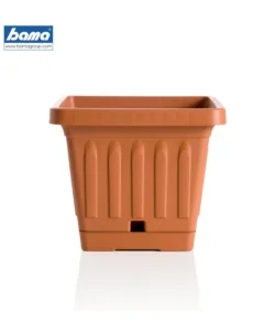 Vaso terra quadrato cm. 40 terracotta Prezzo Conveniente