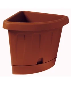 Vaso angolo victoria terracotta Affare