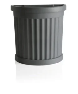 Vaso roma c/sottovaso grigio Promo Stagionale