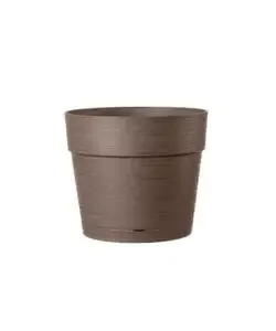 Vaso da giaridino "save" color cammello, 20 cm Compra Online