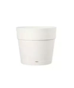 Vaso da giardino "save" bianco, 25 cm Must-Have