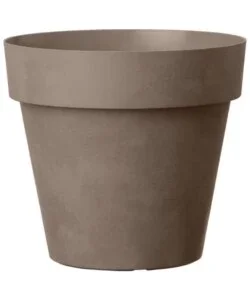 Vaso da giardino "like" color caramello, 22 cm Pagamento Sicuro