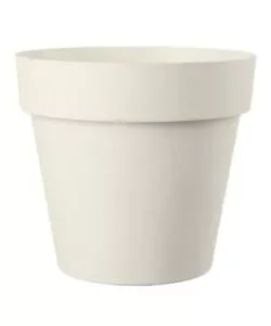 Vaso da giardino "like" color bianco, 22 cm Affare