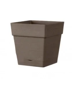 Vaso da giardino "casetta save" color cammello, 17 cm Prezzo Di Fabbrica