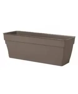 Vaso da giardino "casetta save" color cammello, 49 cm Prezzo Di Fabbrica