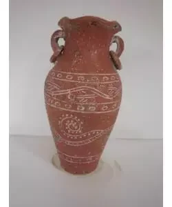 Anfora con anelli - 28x55cm Ordina Subito