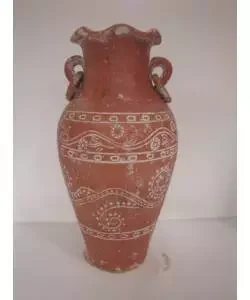 Anfora con anelli -35x70cm Nuova Collezione