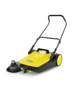Vendita Finale Spazzatrice manuale karcher "s6" con una spazzola laterale raggio 67 cm 38 l