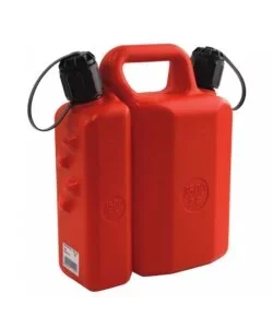 Vendita Finale Tanica doppia benzina-olio 3,50 l. + 1,50