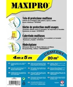 Nuova Collezione Telo di protezione multiuso 4 x 5 metri.