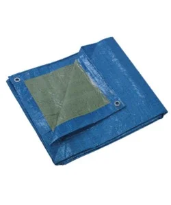 Ultime Pezzi Telone di protezione 65 gr m2 4x5 m con occhielli - ribimex prb06504x05.