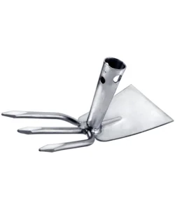 Zappa punta quadra e tridente zincata Spedizione Espresso