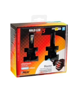 A Buon Prezzo Lampade led per auto 9-32v halo led serie 5 blaster - (h10-hb3 9005) - 20w - p20d - 2 pz- scatola57794