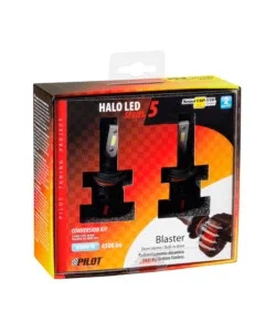 Ultimissimo Modello Lampade led per auto 9-32v halo led serie 5 blaster - (h7) - 20w - px26d - 2 pz- scatola57792
