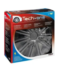 Affare Copricerchi per auto nero dark - ø 16"31518