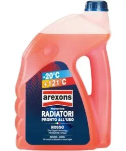 Ultimissimo Modello Protettivo radiatori rosso da -20 °c 4,5 litri