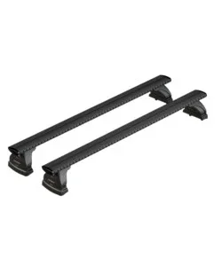 A Buon Prezzo Set completo barre portatutto "evos lp 137silenzio black m" in alluminio - nk137lbm