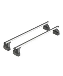 Ultimissimo Modello Barre portatutto per auto kit completo nordrive - evos lp - 037 - alumia mnk037lam