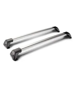 A Buon Prezzo Coppia barre auto portatutto telescopiche in alluminio - 95+100 cmy8050195