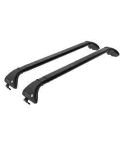 Ultimissimo Modello Barre portatutto per auto kit completo nordrive - 412 - snap steel snk412sss
