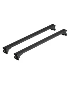 A Buon Prezzo Set completo barre portatutto "evos silenzio black in-rail" in alluminio l 128 cm - n15101