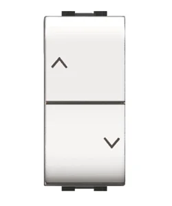 Acquista Ora Doppio pulsante interbloccato serie mylife -bianco.