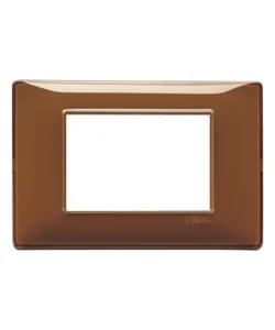 A Buon Prezzo Placca 3m reflex tabacco - vimar.