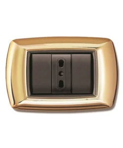 Acquista Ora Placca life 3 posti oro.