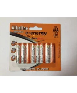 4+4 ministilo alkaline - aaa 1.5v blister. Offerta Speciale