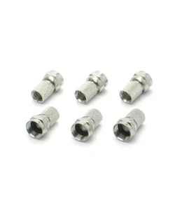 A Buon Prezzo 6 spine tipo f da avvitare con giunto stagno