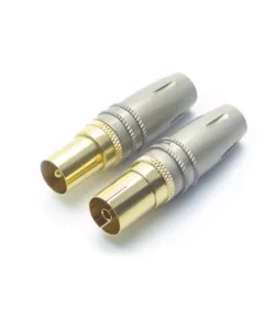 2 spine maschio femmina 9.52 mm. diritte blindate Super Prezzo