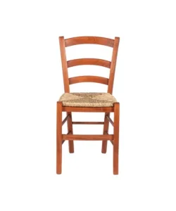 Affare Sedia "venezia" in legno tinto ciliegio, 41x55x92 cm