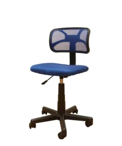 Affare Sedia da ufficio blu "jump2", 41,5x44x75-87 cm