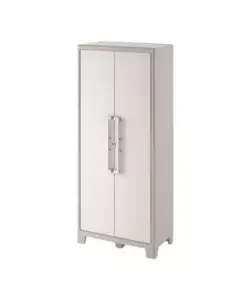 Armadio alto keter "gulliver" in polipropilene sabbia 80x40x182 cm Direttamente Dal Produttore