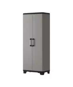 Affare Armadio alto keter "sistema new" in polipropilene grigio 68x39x173 cm