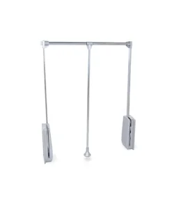 Appendiabiti saliscendi regolabile 450-600cromo - emuca. A Buon Prezzo