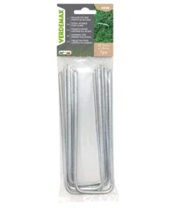 Vendita Finale Picchetto in acciaio zincato per la posa del prato sintetico verdemax 5 pezzi