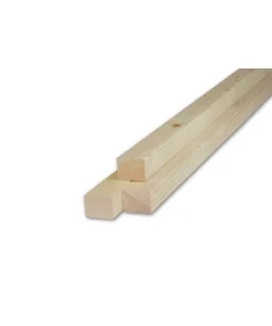 Solo Oggi Listello in abete piallato 30 x 30 x 1000 mm