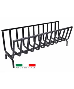 Brucialegna largo ad 8 elementi da 60 cm Must-Have