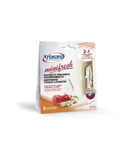 Compra Oggi Stesso Sacchetti profumati assorbiumidità henkel "ariasana minifresh energizing" fiori di pesco 100 gr
