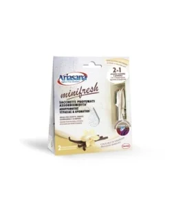 Prezzo Ridotto Sacchetti profumati assorbiumidità henkel "ariasana minifresh relaxing" fiori di primavera 100 gr