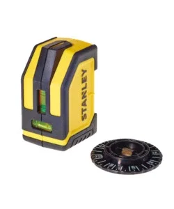 Subito Disponibile Livella laser manuale da parete stanley, 5 metri