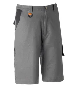 Pantalone da lavoro corto kapriol "tenere pro" colore grigio, tg xxl Prezzo Di Fabbrica