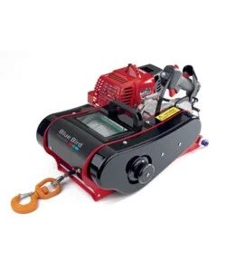 Verricello a scoppio con fune in acciaio "bb1610x" 57,9cc - blue bird Affare