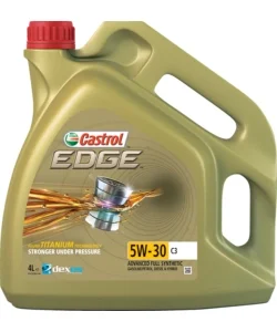 4 pezzi olio castrol edge 5w-30 c3 titanium 4l Esclusivo