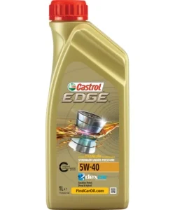 5 pezzi olio castrol edge 5w-40 1l Nuova Collezione