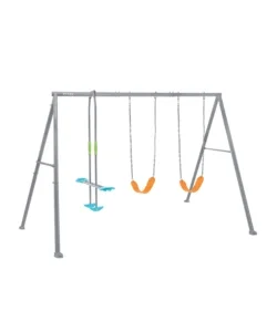 Altalena intex grigio con set di gioco a 3 funzioni 343x249x203 cm - cod. 44123 Offerta