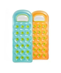 Vendita Finale Materassino gonfiabile 18 buchi con oblo' intex cm 188x71 i.13 - cod. 59895eu